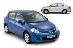 Nissan Tiida 2005 года
